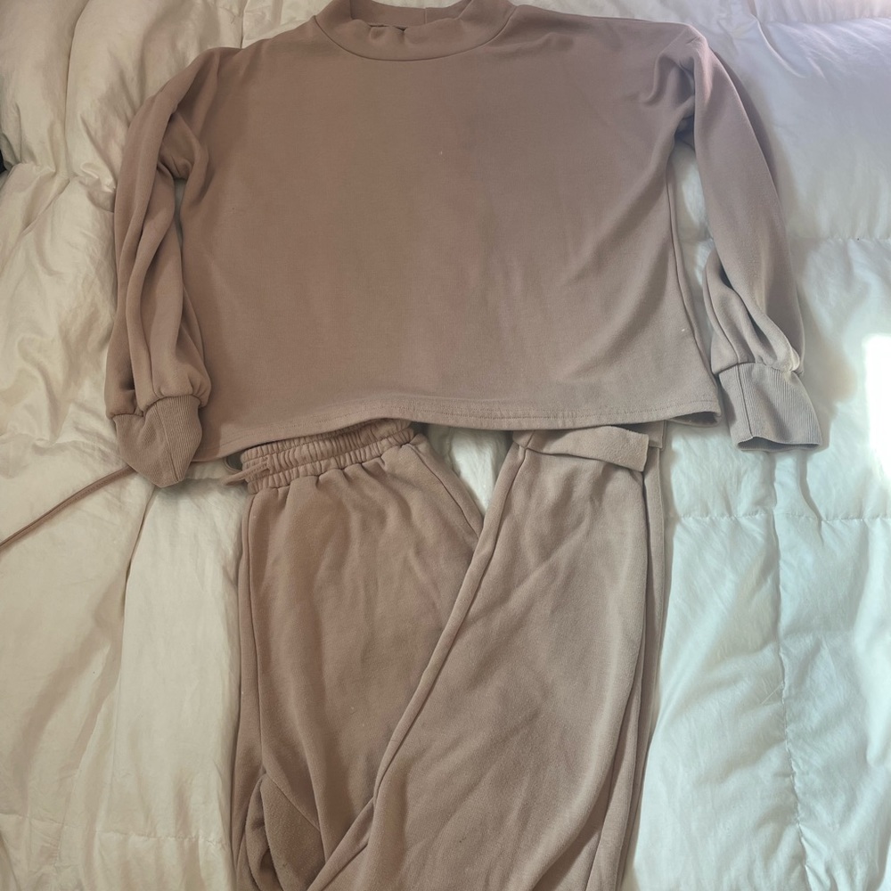 2 piece sweat set